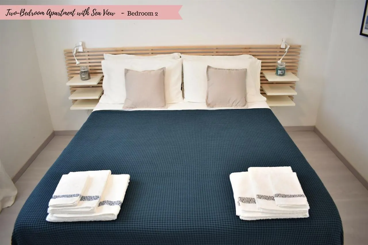 Front Beach Apartments - Attic Viareggio