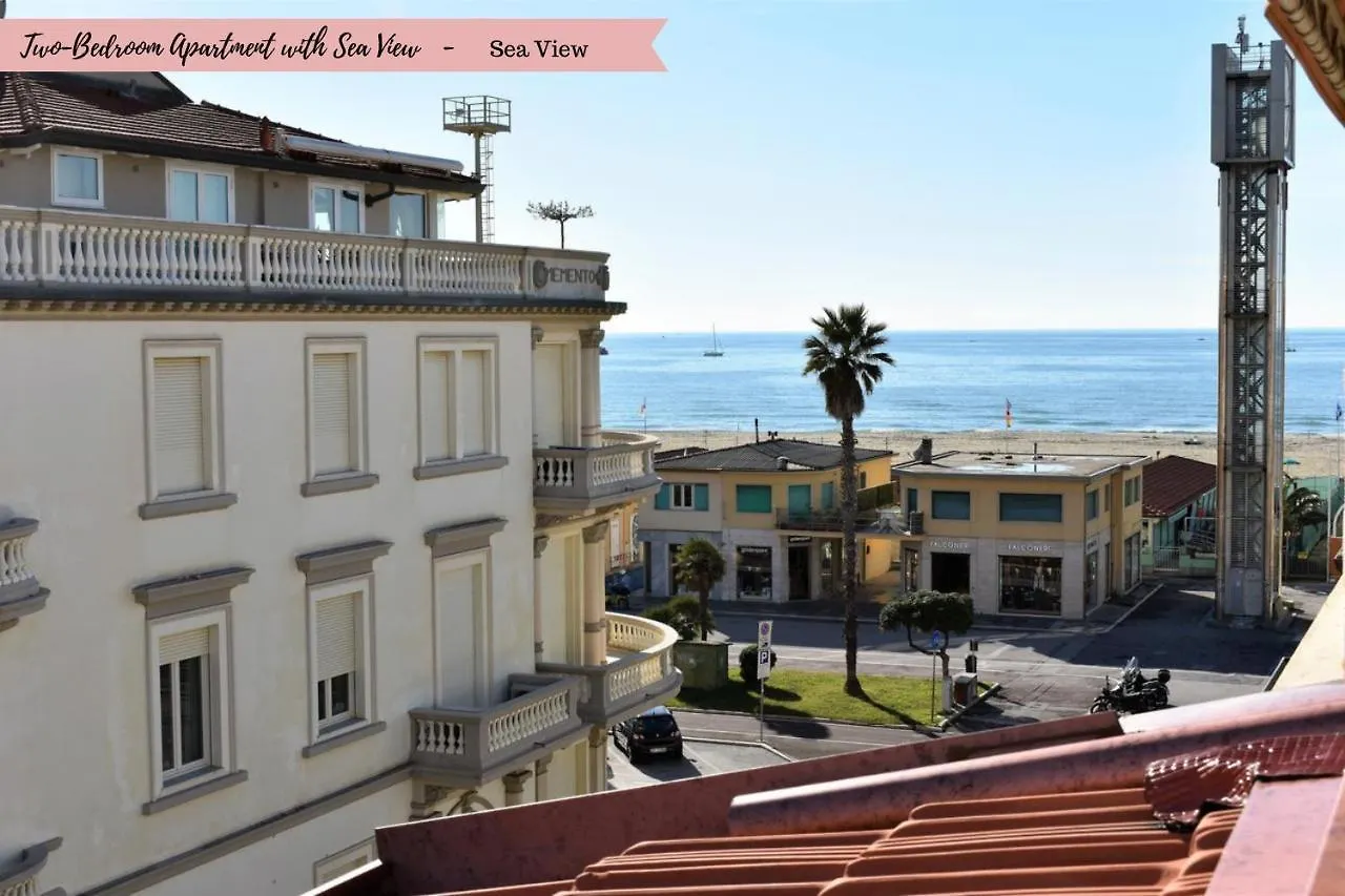Front Beach Apartments - Attic Viareggio